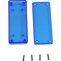 Hammond Electronics 1551UUTBU univerzální pouzdro 100 x 40 x 15 ABS modrá (transparentní) 1 ks