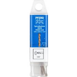 PFERD TOOLS 25203548 SPB DIN 338 HSSE N 1,0 INOX spirálový vrták 1 mm Celková délka 34 mm 10 ks