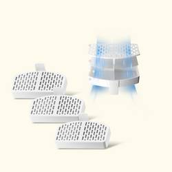 Panasonic Ersatzfilter für Haustier Trinkbrunnen filtr do pítka bílá 1 ks