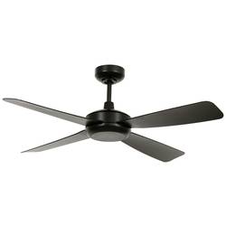 Lucci AIR Slipstream stropní ventilátor 22 W (Ø x v) 107 cm x 33 cm černá s dálkovým ovládáním