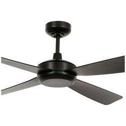 Lucci AIR Slipstream stropní ventilátor 22 W (Ø x v) 107 cm x 33 cm černá s dálkovým ovládáním