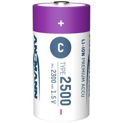Ansmann LR15 USB-C akumulátor malé mono C Li-Ion 2500 mAh 1.5 V 2 ks