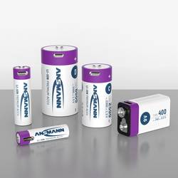 Ansmann LR15 USB-C akumulátor malé mono C Li-Ion 2500 mAh 1.5 V 2 ks