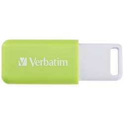 Verbatim V DataBar USB 2.0 Drive USB flash disk 32 GB zelená 49454 USB 2.0