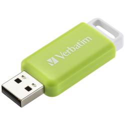 Verbatim V DataBar USB 2.0 Drive USB flash disk 32 GB zelená 49454 USB 2.0