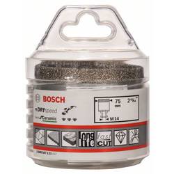 Bosch Accessories Bosch Power Tools 2608587133 diamantový vrták pro vrtání za sucha 75 mm diamantová vrstva 1 ks