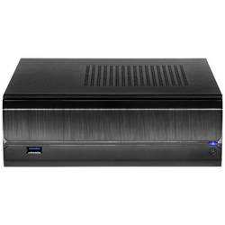 Inter-Tech JX-500 mini tower PC skříň černá