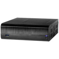 Inter-Tech JX-500 mini tower PC skříň černá