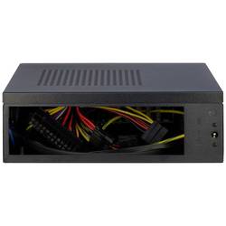 Inter-Tech JX-500 mini tower PC skříň černá