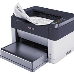 Kyocera FS-1061 DN tiskárna laserová černobílá A4 25 str./min 1800 x 600 dpi duplexní, LAN