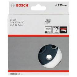 Bosch Accessories 2608601119 Brusné talíře - hart, 125 mm Průměr 125 mm Vhodný pro Excentrická bruska GEX 12 A., GEX 12 AE, GEX 125 A, GEX 125 AC