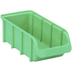 Hünersdorff 682400 skladový box , (š x v x h) 215 x 100 x 75 mm, zelená, 1 ks