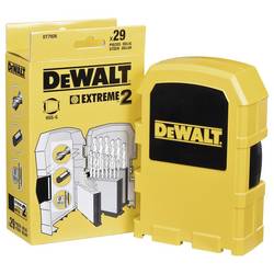 DEWALT DT7926-XJ DT7926 Kov sada spirálových vrtáku do kovu 29dílná 29 ks