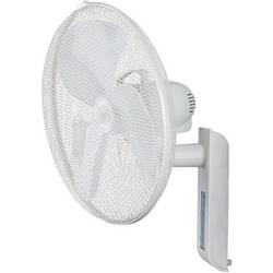 CasaFan Greyhound WV 45 FB LG nástěnný ventilátor 50 W (Ø x v) 44.3 cm x 280 mm světle šedá otočný, natáčecí, s dálkovým ovládáním, možná montáž na zeď