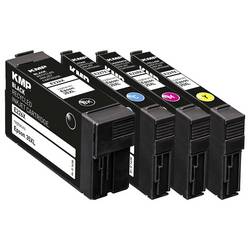KMP Ink náhradní Epson 35XL, T3596, T3591, T3592, T3593, T3594 kompatibilní kombinované balení černá, azurová, purppurová, žlutá E226XV 1638,4005