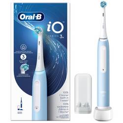 Oral-B Braun Oral-B iO Series 3n Ice Blue Elekt elektrický kartáček na zuby, světle modrá, bílá, 8006540730850