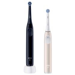 Oral-B Braun Oral-B iO Series 2 Night Black/Cal elektrický kartáček na zuby, sonický, černá, růžová, 62470