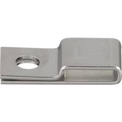 Panduit Cable Tie Mount úchytka pro stahovací pásek šroubovací, nýtování MTM1H-C bezbarvá 1 ks