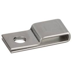 Panduit Cable Tie Mount úchytka pro stahovací pásek šroubovací, nýtování MTM1H-C bezbarvá 1 ks