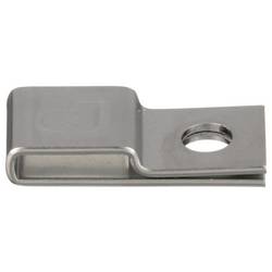 Panduit Cable Tie Mount úchytka pro stahovací pásek šroubovací, nýtování MTM1H-C bezbarvá 1 ks