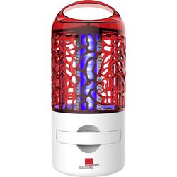 Swissinno Premium 10W 1 245 001 UV lapač hmyzu UV světlo, mřížka pod napětím 10 W (Ø x v) 115 mm x 260 mm bílá, červená 1 ks