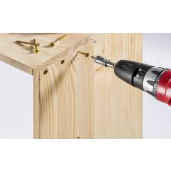 kwb 108940 33dílné sada bitů a vrtáků kámen, beton, zdivo 3 mm, 4 mm, 5 mm, 6 mm, 7 mm, 8 mm, 9 mm, 10 mm