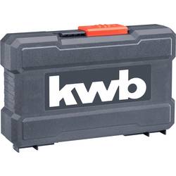 kwb 108940 33dílné sada bitů a vrtáků kámen, beton, zdivo 3 mm, 4 mm, 5 mm, 6 mm, 7 mm, 8 mm, 9 mm, 10 mm