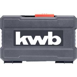 kwb 108940 33dílné sada bitů a vrtáků kámen, beton, zdivo 3 mm, 4 mm, 5 mm, 6 mm, 7 mm, 8 mm, 9 mm, 10 mm