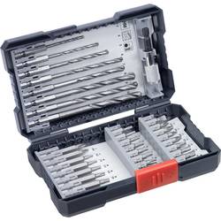 kwb 108940 33dílné sada bitů a vrtáků kámen, beton, zdivo 3 mm, 4 mm, 5 mm, 6 mm, 7 mm, 8 mm, 9 mm, 10 mm