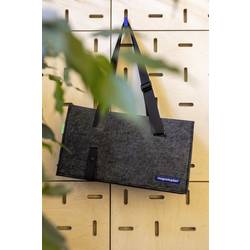 magnetoplan taška 11126 45 cm x 25 cm x 15 cm šedá S ramenním popruhem: Ano