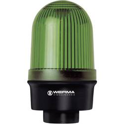 Werma Signaltechnik signální osvětlení 219.200.00 219.200.00 zelená trvalé světlo 12 V/AC, 12 V/DC, 24 V/AC, 24 V/DC, 48 V/AC, 48 V/DC, 110 V/AC, 230 V/AC