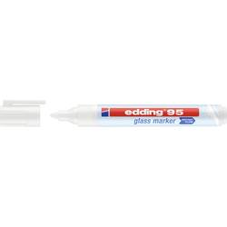 Edding 95 4-95049 Značka na sklo bílá 1.5 mm, 3 mm