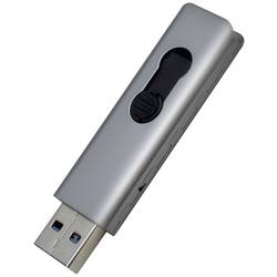 PNY Elite Steel USB flash disk 256 GB stříbrná FD256ESTEEL31G-EF USB 3.1