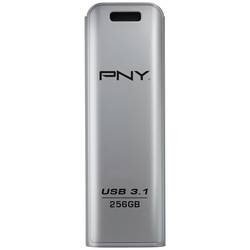 PNY Elite Steel USB flash disk 256 GB stříbrná FD256ESTEEL31G-EF USB 3.1
