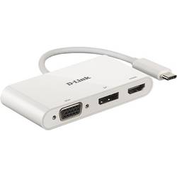 D-Link USB-C® dokovací stanice DUB-V310 Vhodné pro značky (dokovací stanice pro notebook): univerzální
