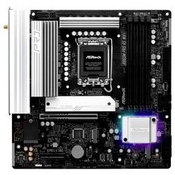 ASRock B860M Pro RS Wifi Základní deska Socket (PC) Intel® 1851 Tvarový faktor Micro-ATX