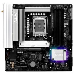 ASRock B860M Pro RS Wifi Základní deska Socket (PC) Intel® 1851 Tvarový faktor Micro-ATX