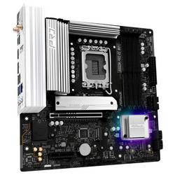 ASRock B860M Pro RS Wifi Základní deska Socket (PC) Intel® 1851 Tvarový faktor Micro-ATX