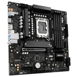 ASRock B860M Pro-A Základní deska Socket (PC) Intel® 1851 Tvarový faktor Micro-ATX