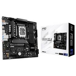 ASRock B860M Pro-A Základní deska Socket (PC) Intel® 1851 Tvarový faktor Micro-ATX