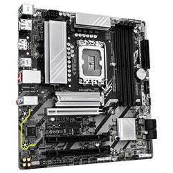 Gigabyte B860M DS3H LGA1851 MB Základní deska Socket (PC) Intel® 1851 Tvarový faktor Micro-ATX Čipová sada základní desky Intel® B860