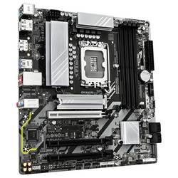 Gigabyte B860M DS3H LGA1851 MB Základní deska Socket (PC) Intel® 1851 Tvarový faktor Micro-ATX Čipová sada základní desky Intel® B860