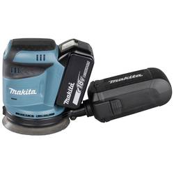Makita Dbo180rtj DBO180RTJ akumulátorová excentrická bruska vč. 2x aku, vč. nabíječky 18 V Ø 125 mm