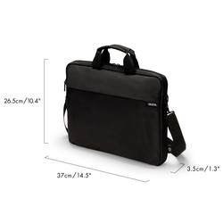 Dicota brašna na notebooky Slim Case ONE 33,02cm - 35,81cm Max. velikost: 35,8 cm (14,1) černá
