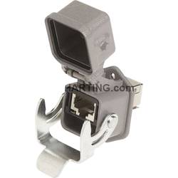 HARTING Han® 3 A RJ45 datový zástrčkový konektor pro senzory - aktory, 09452151562, piny: 8P8C, 1 ks