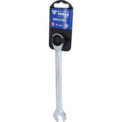 Brilliant Tools BT013721 BT013721 očkový ráčnový klíč Délka klíče (cm) (jen pro nadpis) 21 mm