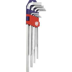 WorkPro vnější šestihran Sada dlouhých imbusových klíčů 1.5 mm, 2 mm, 2.5 mm, 3 mm, 4 mm, 5 mm, 6 mm, 8 mm, 10 mm 1.5 mm, 2 mm, 2.5 mm, 3 mm, 4 mm, 5 mm, 6 mm,