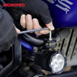 WorkPro Sada dlouhých imbusových klíčů, vnější šestihran, WP222005