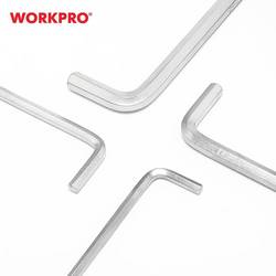 WorkPro Sada dlouhých imbusových klíčů, vnější šestihran, WP222005