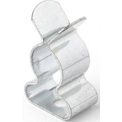 Hebotec HSK 3-6 stínicí svorky s pružinou Průměr svorky (max.) 6 mm pružinová ocel 25 ks